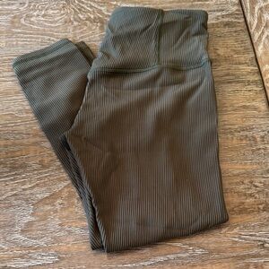 Athleta Elation Ribbed Leggings